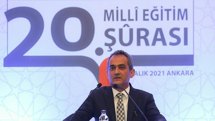 Bakan Özer: Eğitim sisteminin çok güçlü olması gerekiyor, başka seçeneğimiz yok