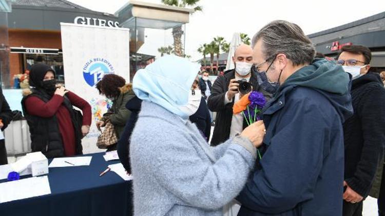 Gönül Elleri Çarşısı’ndan kadına şiddet için farkındalık etkinliği