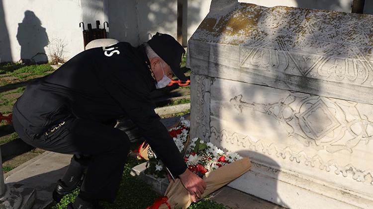 Namık Kemal mezarı başında anıldı