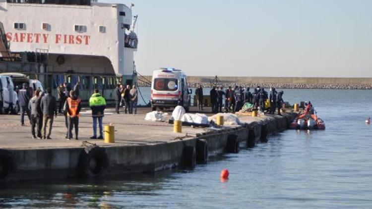 Denize düşen gemiciden acı haber: Cansız bedeni bulundu