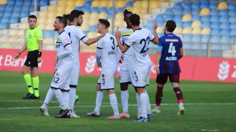 Menemenspor, Hekimoğlu Trabzonu kolay geçti