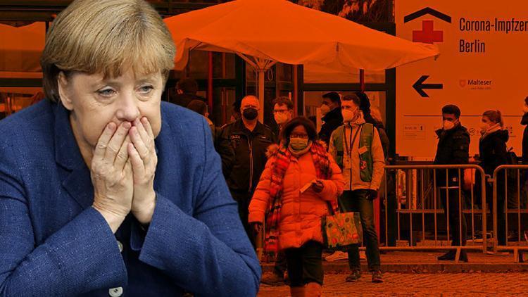 Vaka sayısı rekor kırdı, Almanya alarmda: Aşısızlara kısıtlamalar yolda