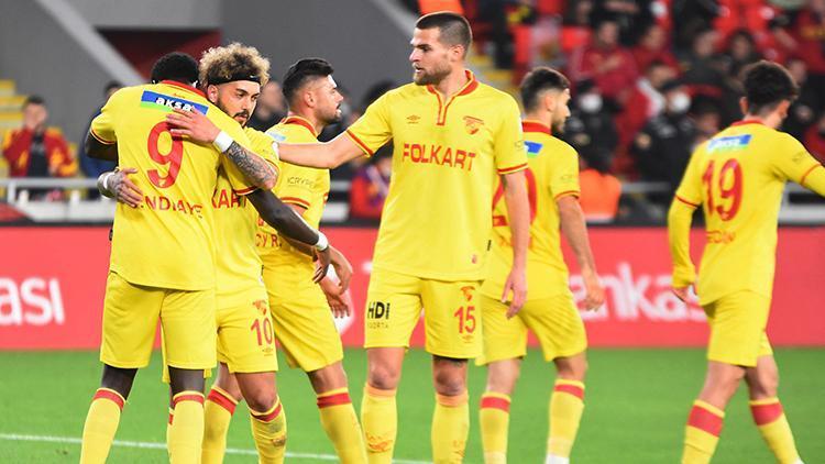 Göztepe, Kahta 02 Sporu 5-0 ile geçti