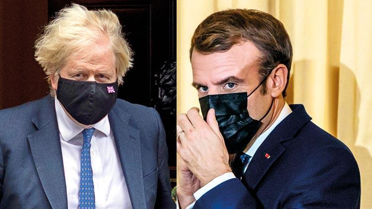 Macron’dan Johnson’a: Palyaço