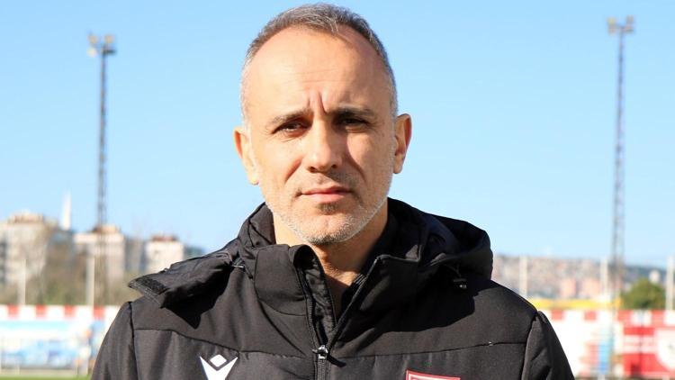 Samsunspor’un hedefi her zaman Süper Lig’dir...