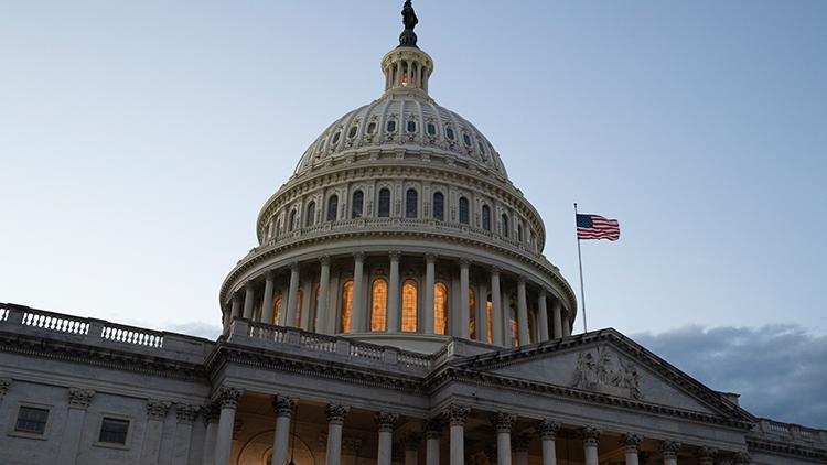 ABD Senatosu, hükümetin kapanmasını önleyecek tasarıyı onayladı