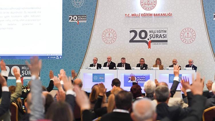 Milli Eğitim Şurasında 128 maddede tavsiye kararı alındı