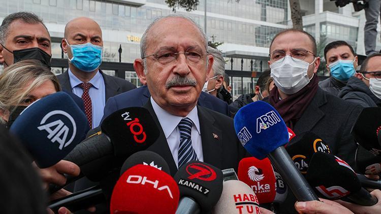 CHP lideri Kılıçdaroğlundan TÜİKe tepki