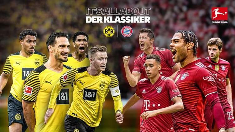 Dortmund – Bayern Münih maçı için nefesler tutuldu Dev maçın yayınlanacağı kanal