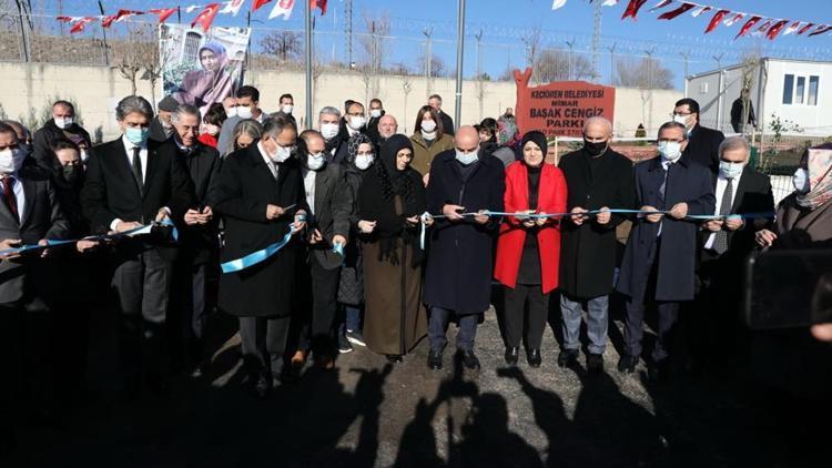 Başak Cengiz’in ismi Keçiören’de yaşayacak