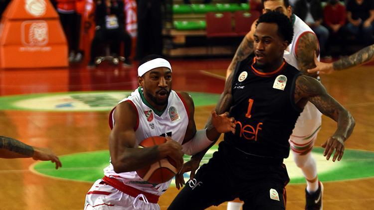 Pınar Karşıyaka 73-67 Galatasaray NEF