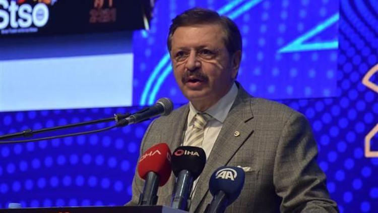 Hisarcıklıoğlu: Ankara- Sivas YHT hattı artık tamamlanmalı