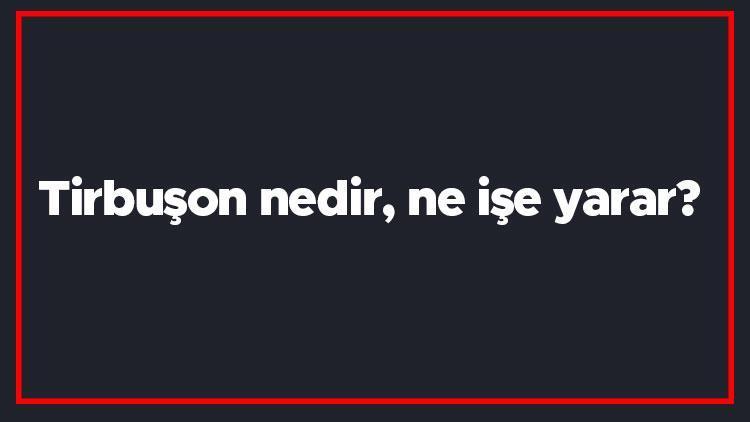 Tirbuşon nedir, ne işe yarar Vakumlu tirbuşon nasıl kullanılır Şarap açacağına ne ad verilir