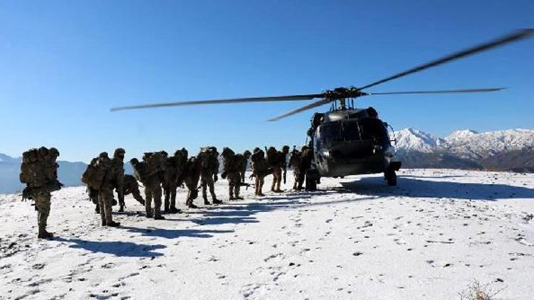 Son dakika: Eren Kış-11 Şenyayla Şehit Jandarma Üsteğmen İsmail Moray operasyonu başlatıldı