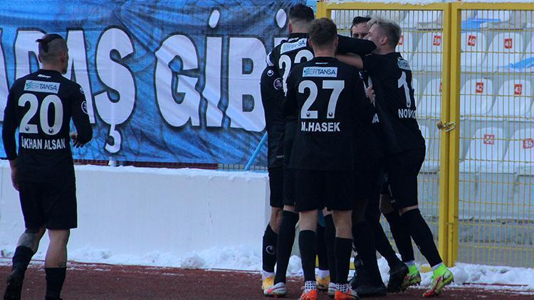 BB Erzurumspor 3 - 1 İstanbulspor (Maç özeti)