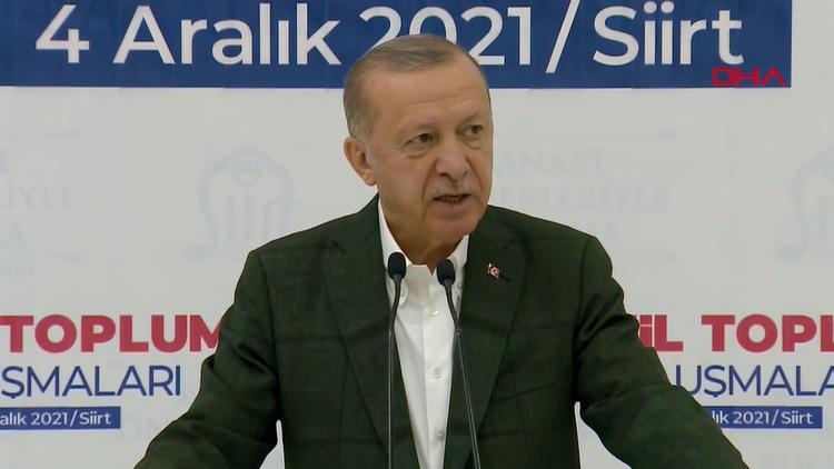 Cumhurbaşkanı Erdoğan: Biz çalışırsak Türkiye’nin büyümesine güçlenmesine kimse mani olamaz