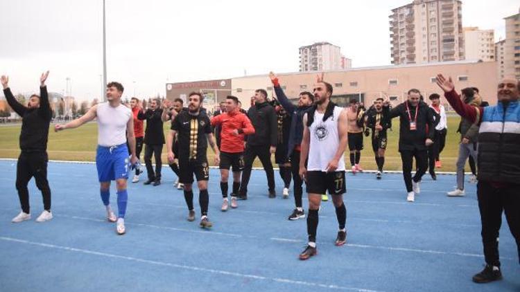Kayseri EMAR Grup FK - Talasgücü Belediyespor: 1-2