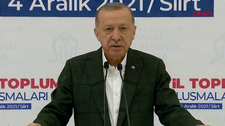 Cumhurbaşkanı Erdoğandan terörle mücadelede kararlılık mesajı: Ülkemizin gündeminden tamamen çıkarana dek mücadelemizi sürdüreceğiz