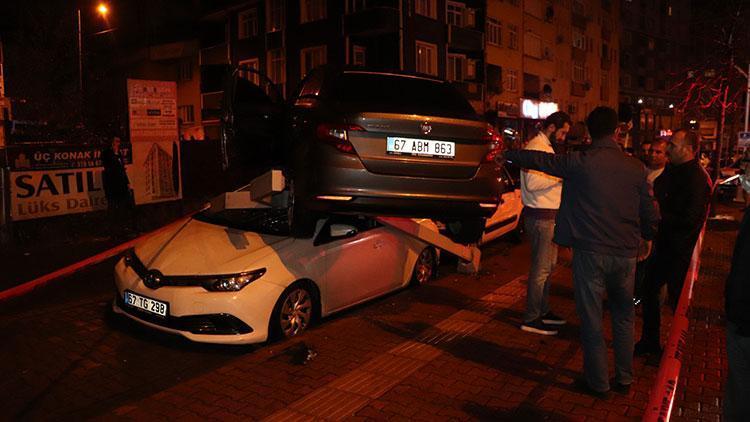 Zonguldakta akılalmaz kaza Görenler şaştı kaldı