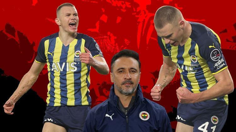 Fenerbahçe-Çaykur Rizespor maçına Atilla Szalai damgası Vitor Pereiranın o kararı...