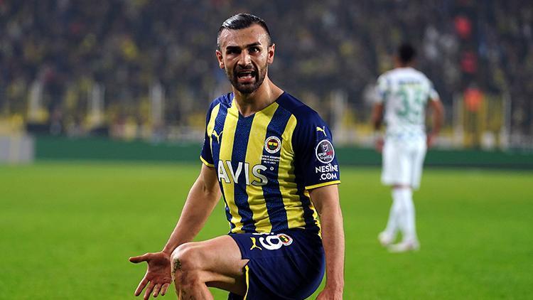Serdar Dursun: Fenerbahçeye her maçta katkı sağlayacağım