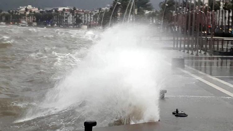 Meteorolojiden denizlerde fırtına uyarısı