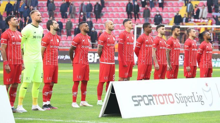 Antalyaspor’un deplasman fobisi 7 maçta 1 galibiyet...