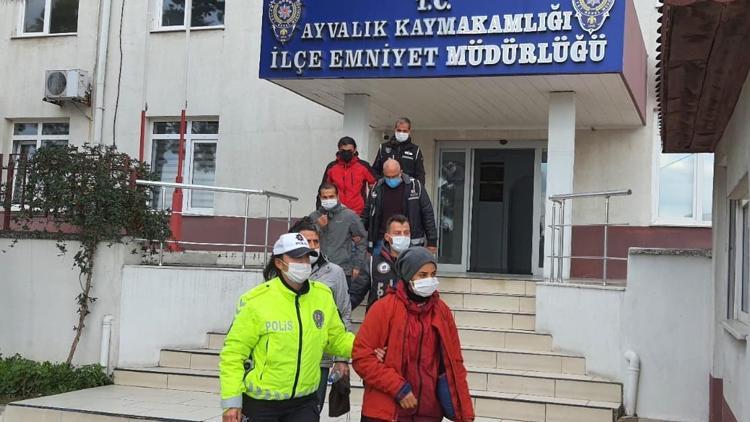 Yunanistan’a kaçmaya çalışan 4 FETÖ şüphelisi yakalandı