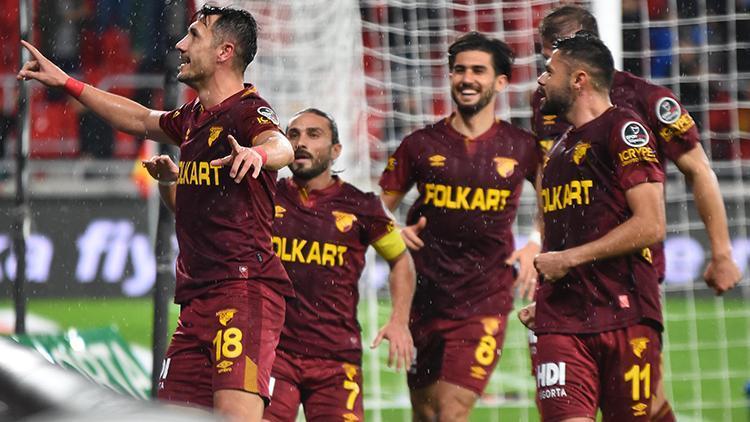 Göztepe 2 - 1 Gaziantep FK (Maç özeti ve goller)