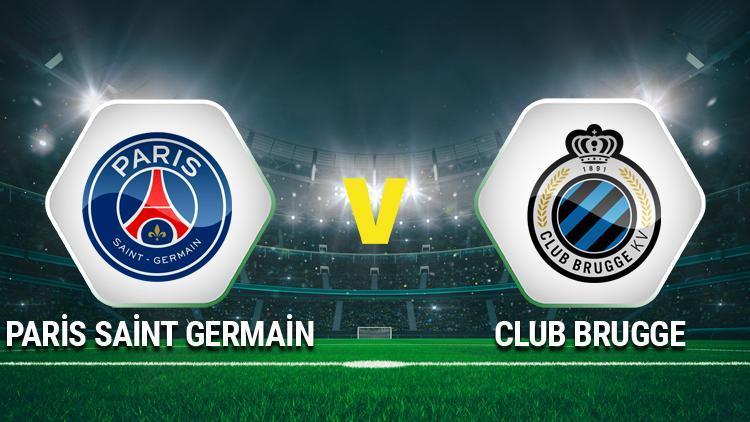 Paris Saint-Germain (PSG) Club Brugge Şampiyonlar Ligi maçı saat kaçta, hangi kanaldan canlı yayınlanacak