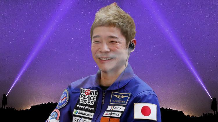 Japon milyarder uzaya gidiyor... Dönerken yanında getireceği şey şaşırttı