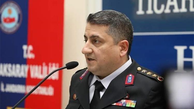 Kanser tedavisi gören Aksaray İl Jandarma Komutanı Halil Murat Bilgiç yaşamını yitirdi