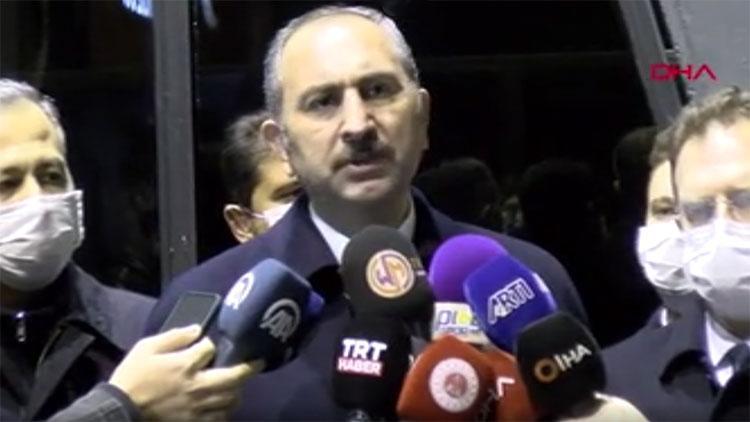 Adalet Bakanı Gül: Kadına şiddeti hiçbir zaman, hiçbir yerde görmemek dileğiyle