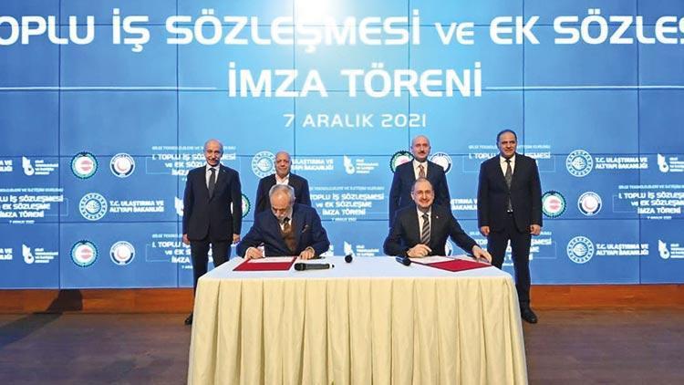 BTK işçilerine 2022 yılında %20 ila 70 arasında zam