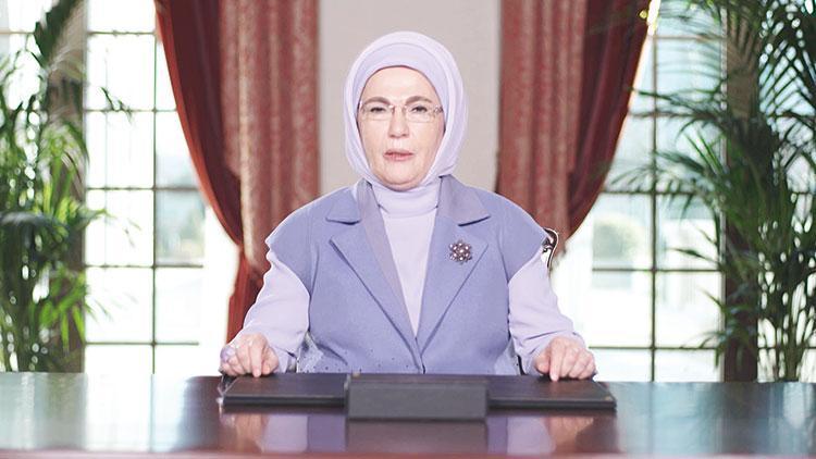 Emine Erdoğan’dan zirve mesajı: ‘Yeşil kalkınma’da lider kadınlar olacak