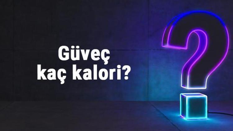 Güveç kaç kalori? 1 porsiyon güveç besin değerleri ve kalorisi...