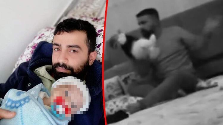 Görüntüler infial yaratmıştı Gaziantepte bebeğini öldüresiye döven cani baba için istenen ceza belli oldu