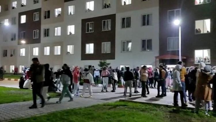 Bingölde kız öğrenci yurdunu ayağa kaldıran olay Adli ve idari işlem başlatıldı