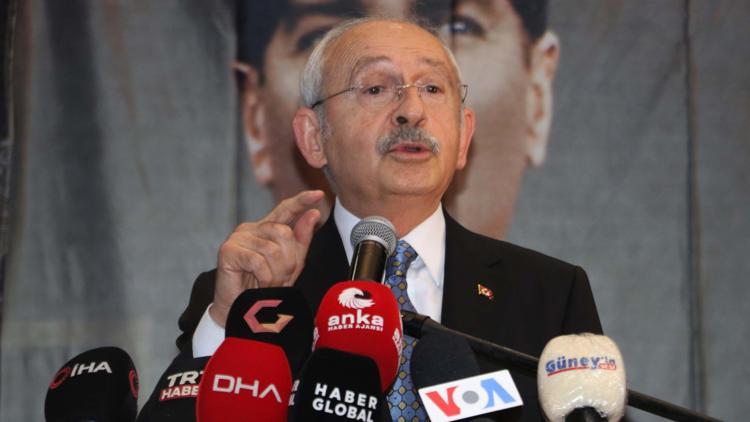 CHP lideri Kılıçdaroğlu: Her kesim helalleşmelidir