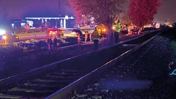 Aydında korkunç kaza Trenin altında kalan Ali Hoş hayatını kaybetti