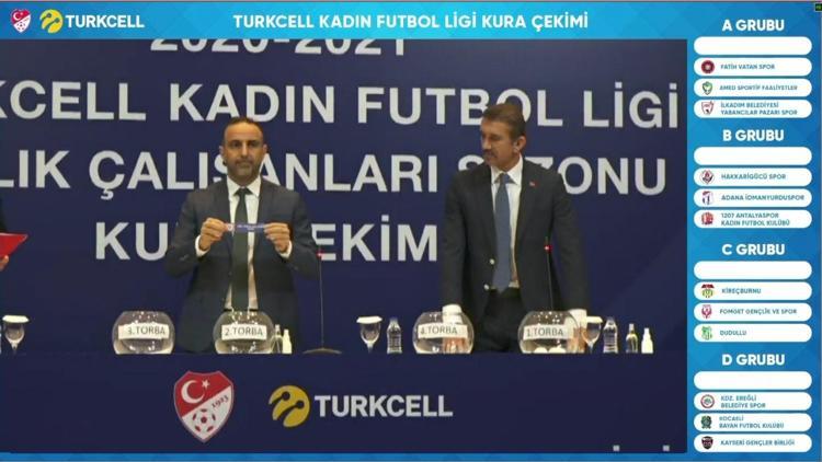 Turkcell Kadın Futbol Süper Liginde kura günü... İşte canlı yayın bilgileri ve kura saati