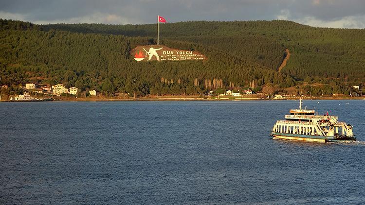 Bozcaada ve Gökçeada seferlerine fırtına engeli