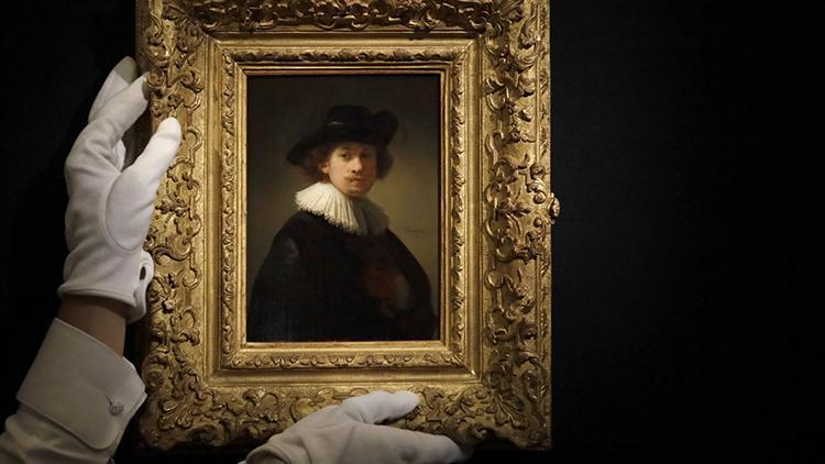Hollanda dünyaca ünlü Rembrandt otoportresini satın alacak