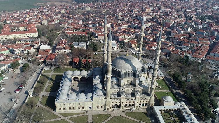 Edirne Valisi: Selimiye Camisi, kısmen ibadete kapatılıp restorasyona başlanacak