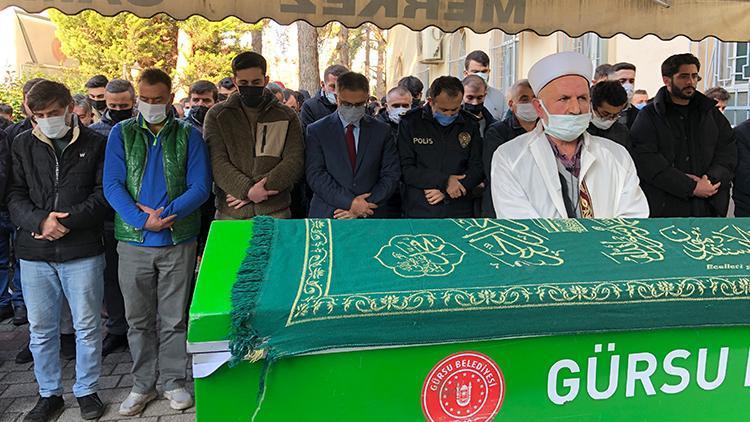 Bursa’da trafik kazasında hayatını kaybeden Davut Can Duman toprağa verildi