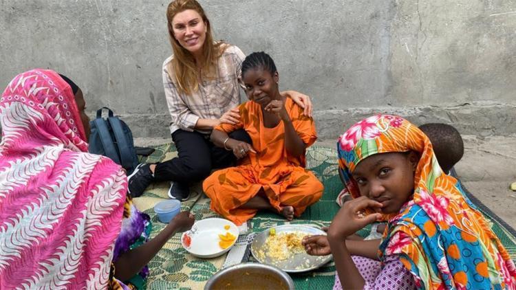 Hoşkedem Hidayetkızı Afrikada Karabağ köyü kuruyor