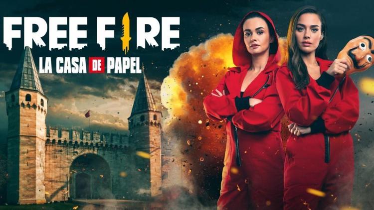 La Casa de Papel x Free Fire heyecanı oyunseverler ile buluştu