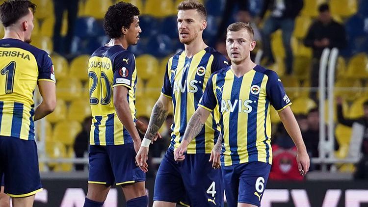 Fenerbahçede Serdar Aziz ve Pelkasın aklı ligde: Gaziantep maçına hazır olmalıyız