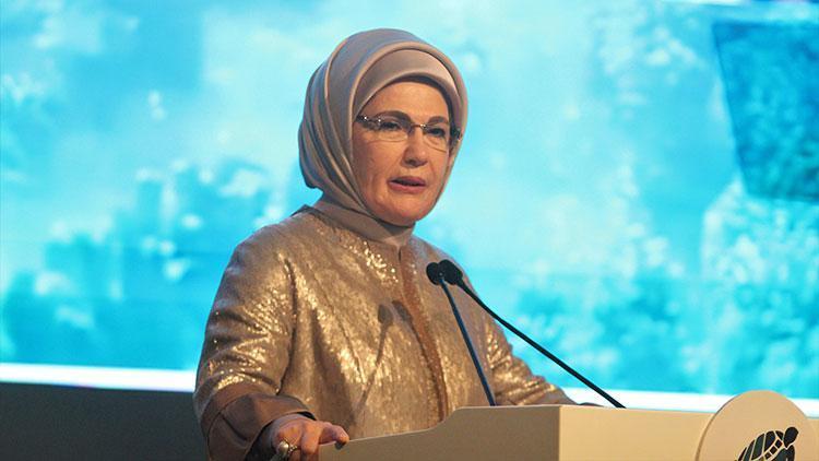 Emine Erdoğan: ‘Mavi Vatan’ı arındırıyoruz