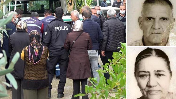 Antalyada kan donduran kadın cinayeti Eşini öldürüp, sabaha kadar başında bekledi